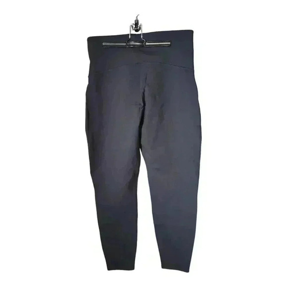 Ponte Ankle Leggings by Spanx - Women's Comfortable Slim Fit Pants - Shapewear - Picture 2 of 4